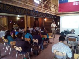 Agricultores de la Provincia de Palena aprenden sobre técnicas de riego