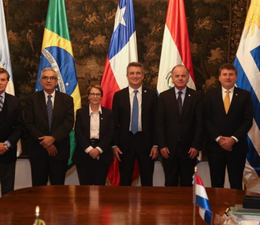Ministro Antonio Walker asume la presidencia del Consejo Agropecuario del Sur: “Hemos dado un gran paso hacia la asociatividad entre países”