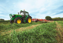 Salfa tractor John Deere