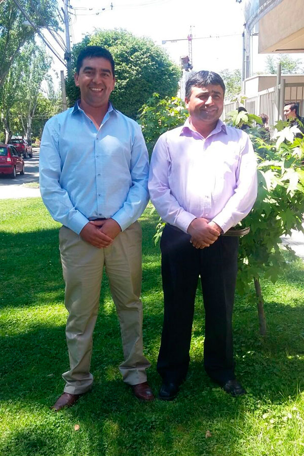 Agricultores Arroz Parral
