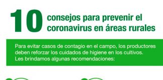 Coronavirus en áreas rurales