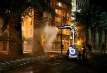 sanitizacion de espacios públicos