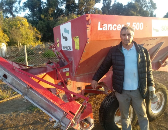 Agricultor Carlos Chamorro