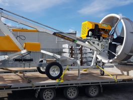 Comunicado de Prensa: Hélice Control de Heladas Tow and Blow Tow & Blow Control de heladas