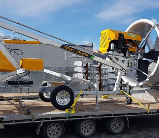 Comunicado de Prensa: Hélice Control de Heladas Tow and Blow Tow & Blow Control de heladas