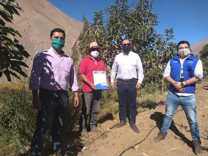 obras de acumulación y riego por goteo