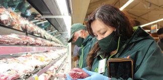 fiscalización de venta de carnes