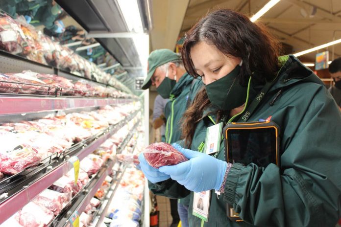 fiscalización de venta de carnes
