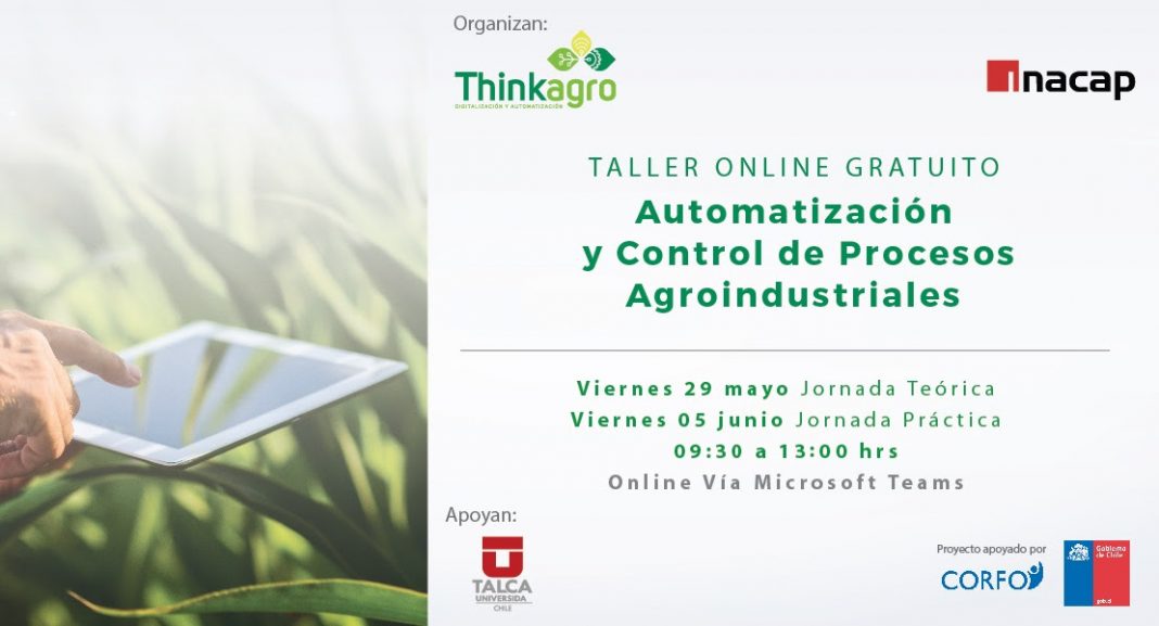 Automatización y Control de Procesos Agroindustriales