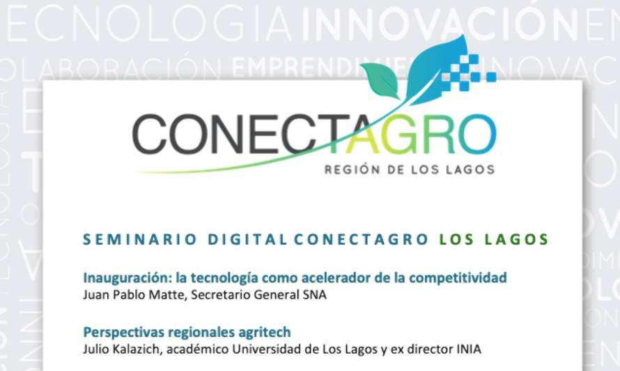 Seminario Digital Conectagro Los Lagos