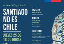 Diálogos Rurales Santiago no es Chile