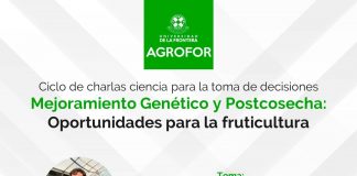 Ciclo de charlas Mejoramiento Genético y Postcosecha: oportunidades para la fruticultura - UFRO Temuco