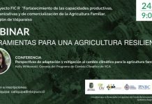 Seminario online “Herramientas para una agricultura resiliente”