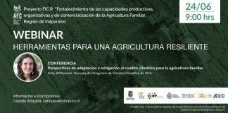 Seminario online “Herramientas para una agricultura resiliente”