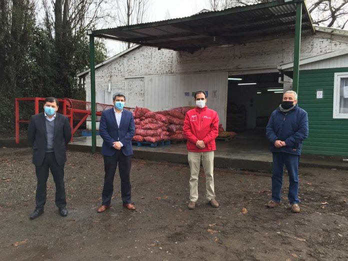 Agricultores de Ñuble