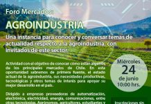 Webinar AIE. Foro Mercados Agroindustria