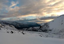 Parque Nacional Laguna del Laja- junio 2018