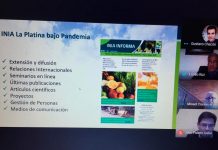 En Consejo Directivo Externo de INIA La Platina: Seremi de Agricultura RM destaca rol de la innovación a la hora de tomar decisiones