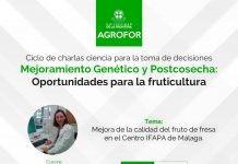 Ciclo de charlas Mejoramiento Genético y Postcosecha: oportunidades para la fruticultura - UFRO Temuco