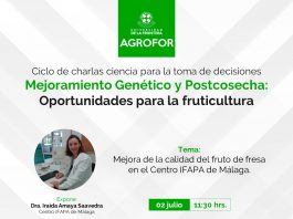 Ciclo de charlas Mejoramiento Genético y Postcosecha: oportunidades para la fruticultura - UFRO Temuco