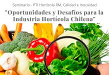 Seminario web «Oportunidades y Desafíos para la Industria Hortícola Chilena»