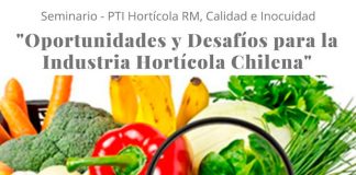 Seminario web «Oportunidades y Desafíos para la Industria Hortícola Chilena»