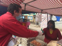 MINISTERIO DE AGRICULTURA Y AFIPA REALIZAN DONACIÓN DE MASCARILLAS A FERIAS LIBRES