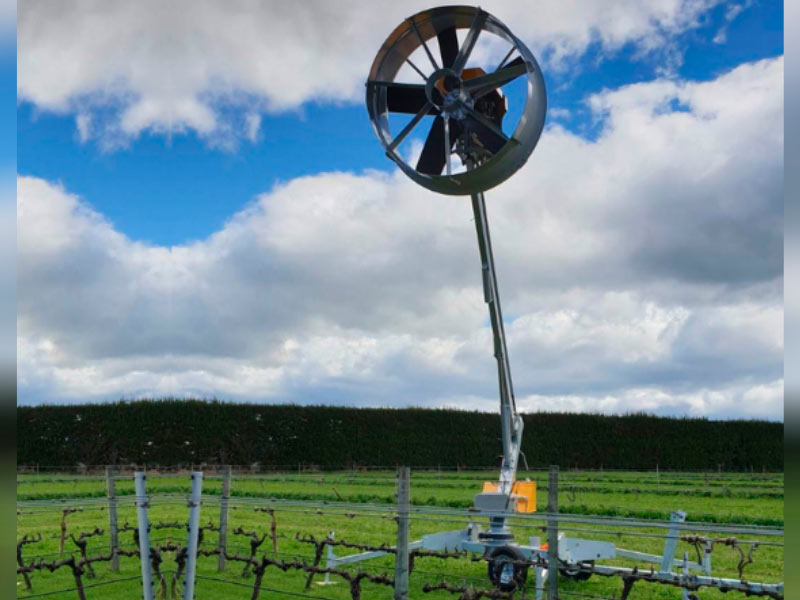 Control de Heladas para el Agro