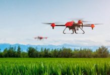 Drone para agricultura de precisión