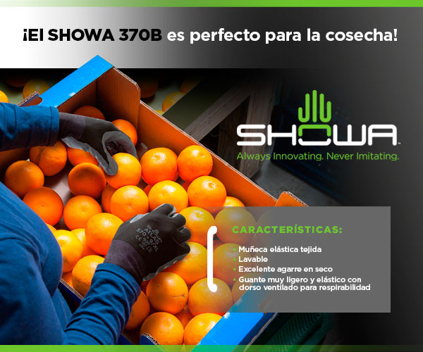 Guantes para cosecha showa