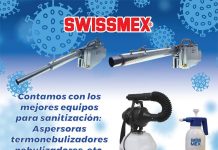 Limpieza, sanitización y desinfección con Swissmex