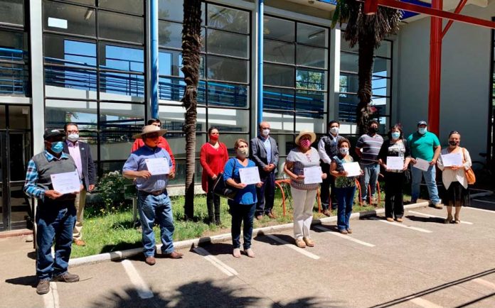 74 agricultores de Quilleco reciben recursos por 91 millones para financiar emprendimientos