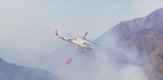 Alerta temprana preventiva en la Región Metropolitana | Incendios Forestales