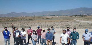 Convenio CNR - Gore Coquimbo permite inédita bonificación para Comunidad Agrícola de Majada Blanca