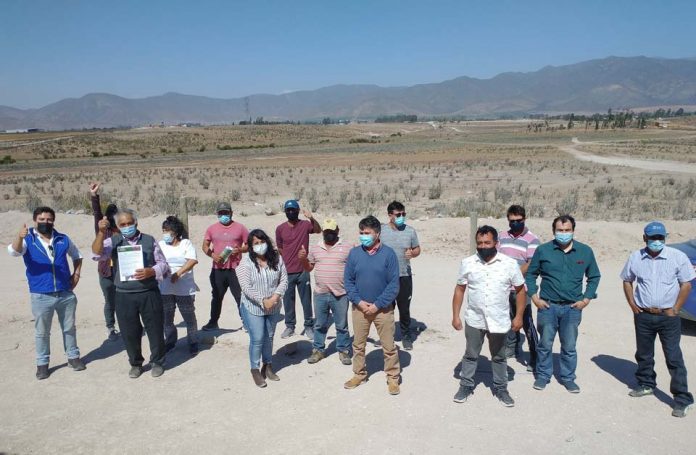 Convenio CNR - Gore Coquimbo permite inédita bonificación para Comunidad Agrícola de Majada Blanca