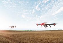 Drones para cultivo agrícola JETSEED XAG®