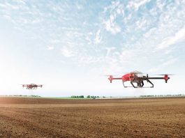 Drones para cultivo agrícola JETSEED XAG®