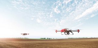 Drones para cultivo agrícola JETSEED XAG®