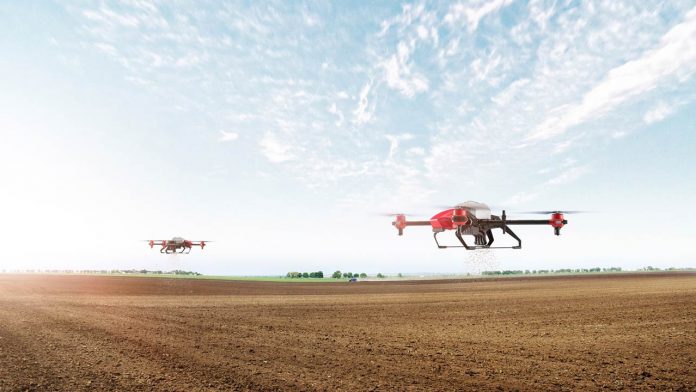 Drones para cultivo agrícola JETSEED XAG®