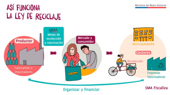 EcoCluster la primera plataforma en línea para la gestión integral de residuos Ley REP 20.920