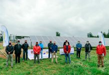 Enerpa y Cooprinsem inauguraron planta solar fotovoltaica más grande de la región de Los Lagos