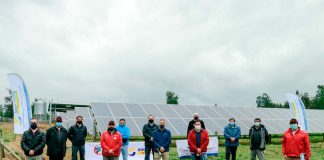 Enerpa y Cooprinsem inauguraron planta solar fotovoltaica más grande de la región de Los Lagos