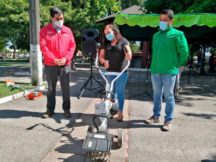 Indap entregó 74 millones para financiar emprendimientos de agricultores en Cabrero