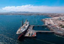 Primer embarque frutícola 2020-2021 saldrá de Puerto Caldera rumbo a Norteamérica