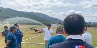 Regantes del Canal Cayucupil constituyen primera organización de usuarios de agua de la provincia de Arauco