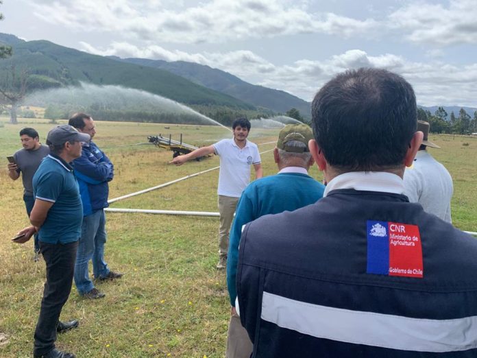 Regantes del Canal Cayucupil constituyen primera organización de usuarios de agua de la provincia de Arauco