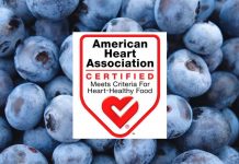 Arándanos de Chile logran certificación Heart-Check de la American Heart Association de EEUU