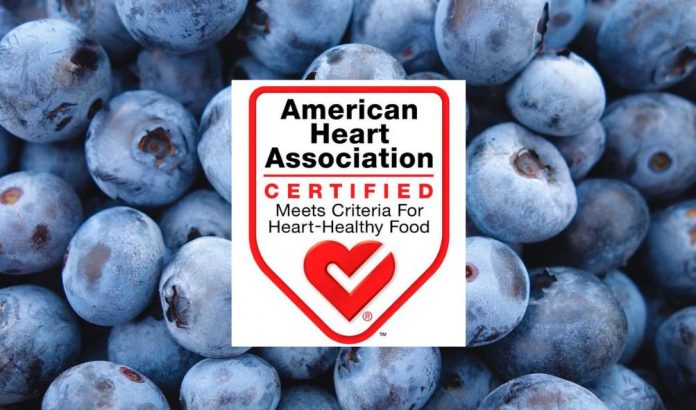 Arándanos de Chile logran certificación Heart-Check de la American Heart Association de EEUU