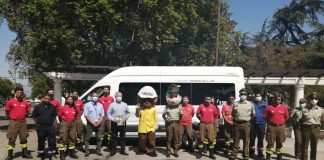 Autoridades llaman a la prevención de Incendios Forestales en Talagante