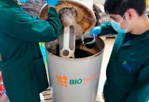 Chilenos inventan tecnología agrícola única en el mundo